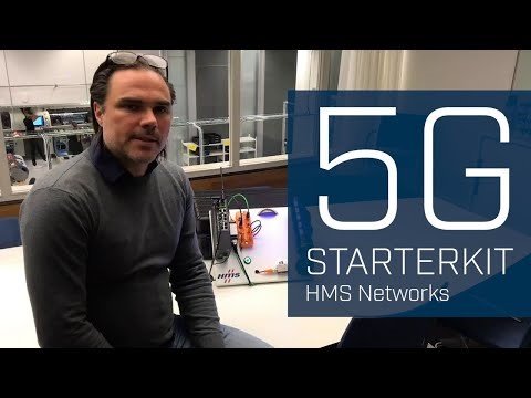 HMS Networks lança o primeiro router 5G industrial a nível mundial e respetivo kit de iniciação